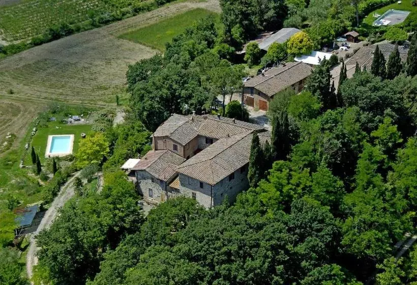 田舎風ホテル La Rocca Della Magione