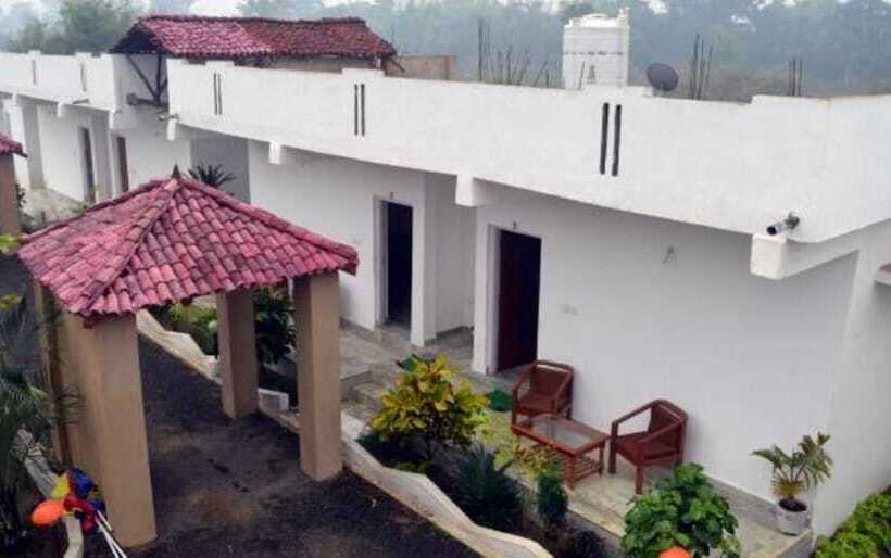 Отель The Sun Resort Bandhavgarh Mp