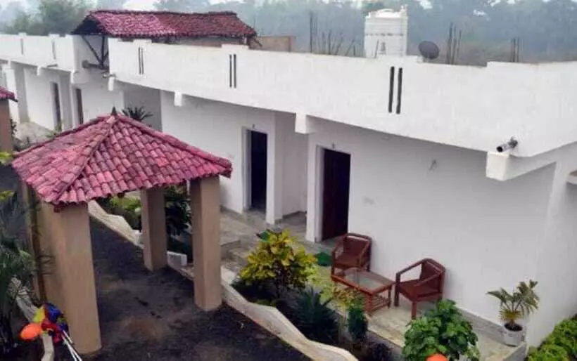 Hotelli The Sun Resort Bandhavgarh Mp