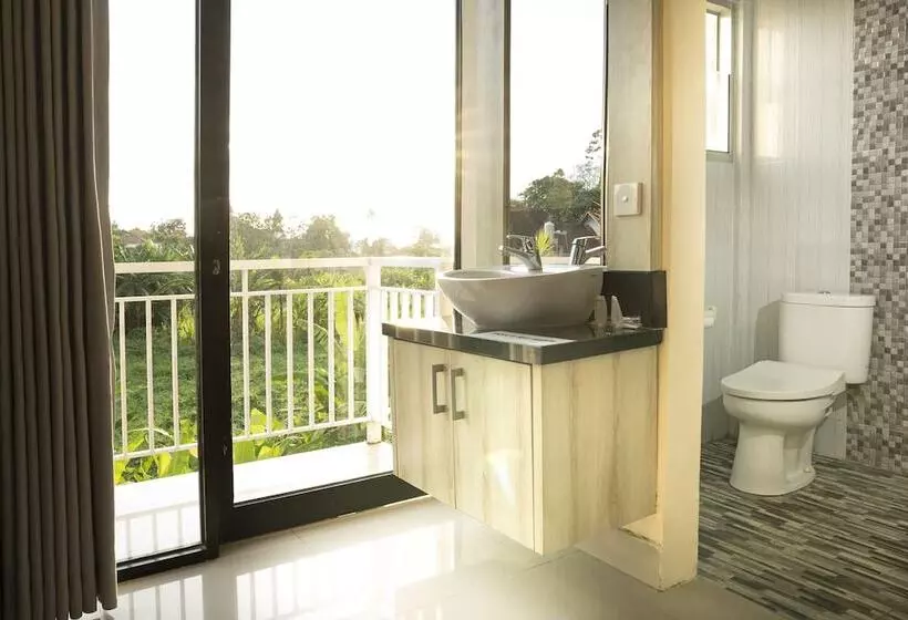 Aamiaismajoitus (B&B) North Wing Canggu Resort