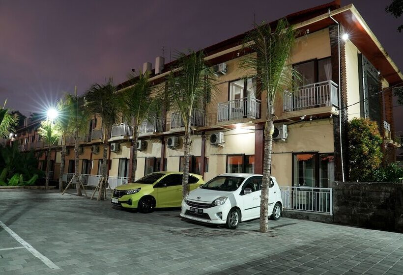 민박 North Wing Canggu Resort