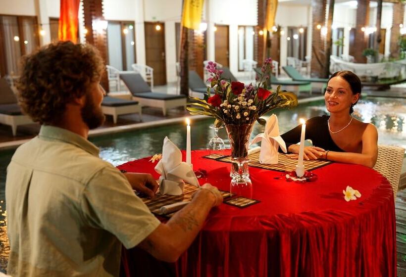 민박 North Wing Canggu Resort