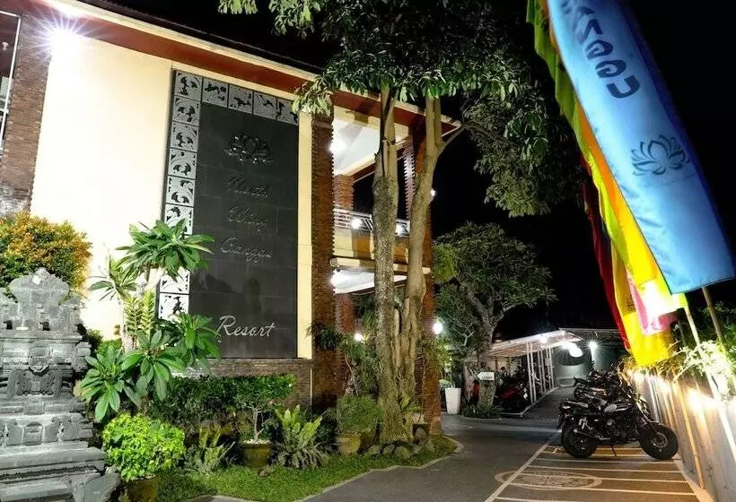 Aamiaismajoitus (B&B) North Wing Canggu Resort