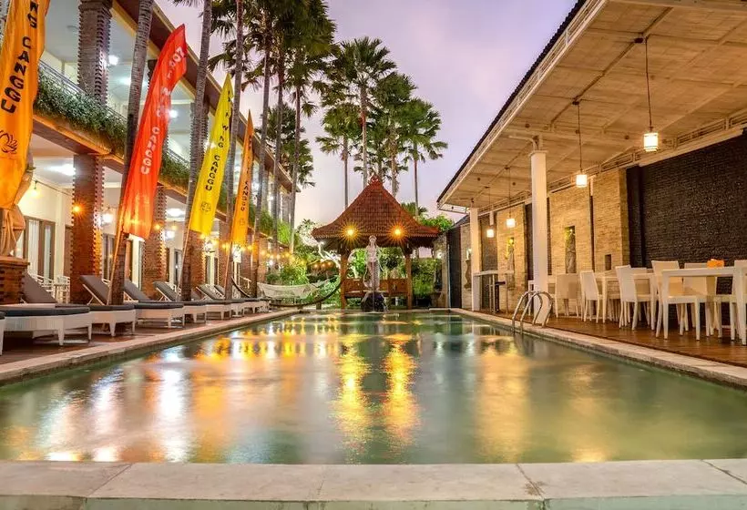 Aamiaismajoitus (B&B) North Wing Canggu Resort