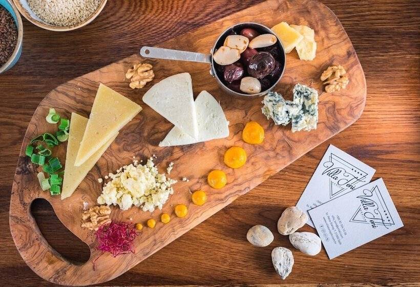 تختخواب و صبحانه Villa Toni Design Apartments