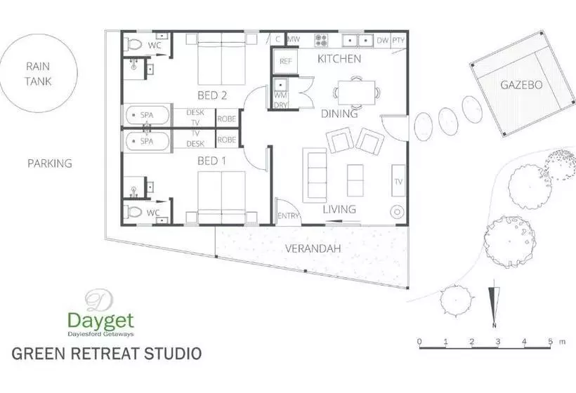 Green Retreat Passive House