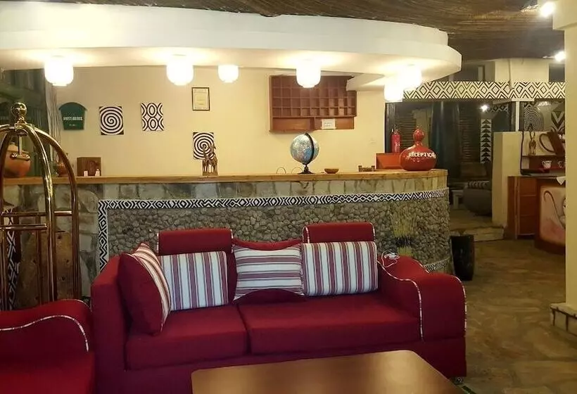 هتل Le Bambou Gorilla Lodge