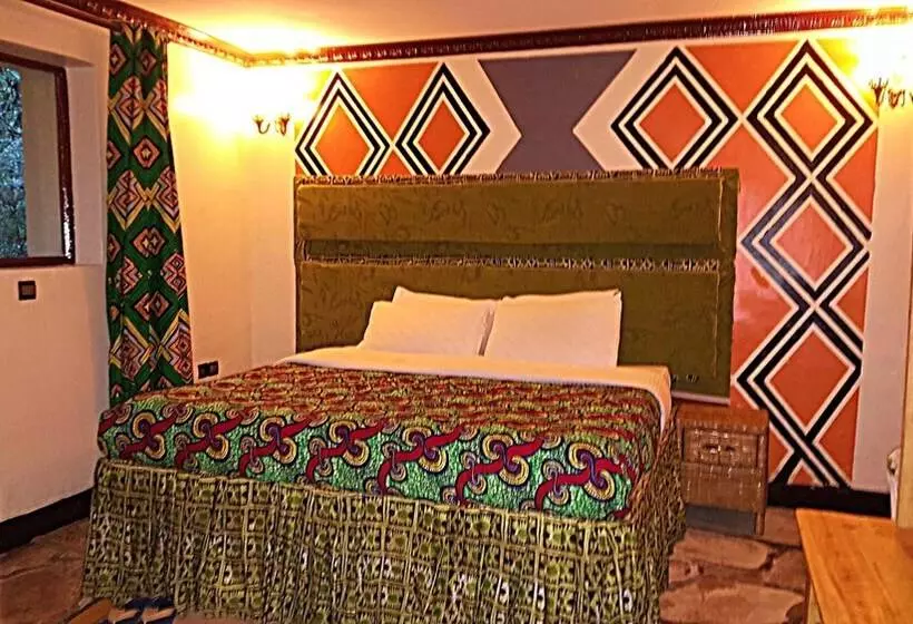 هتل Le Bambou Gorilla Lodge