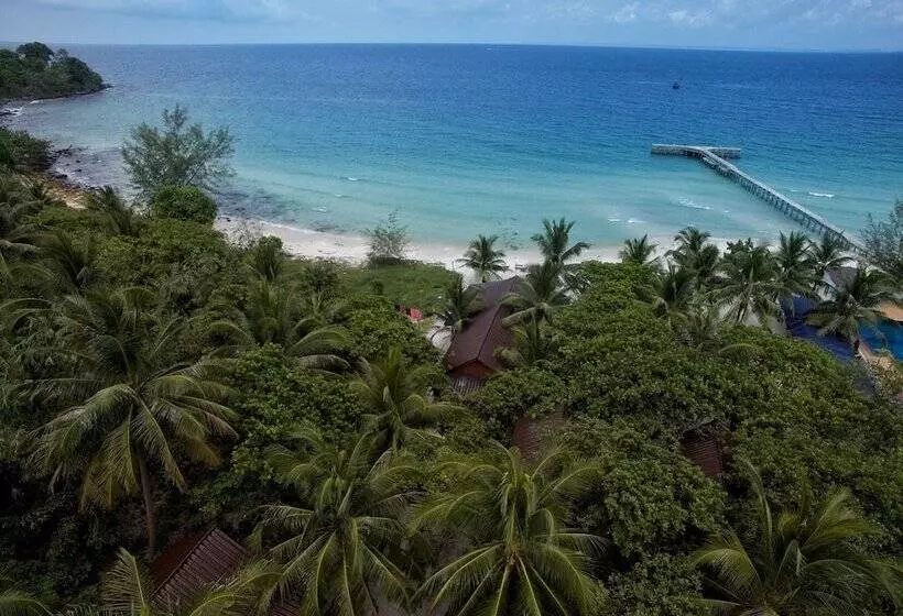 هتل Nice Beach Bungalow