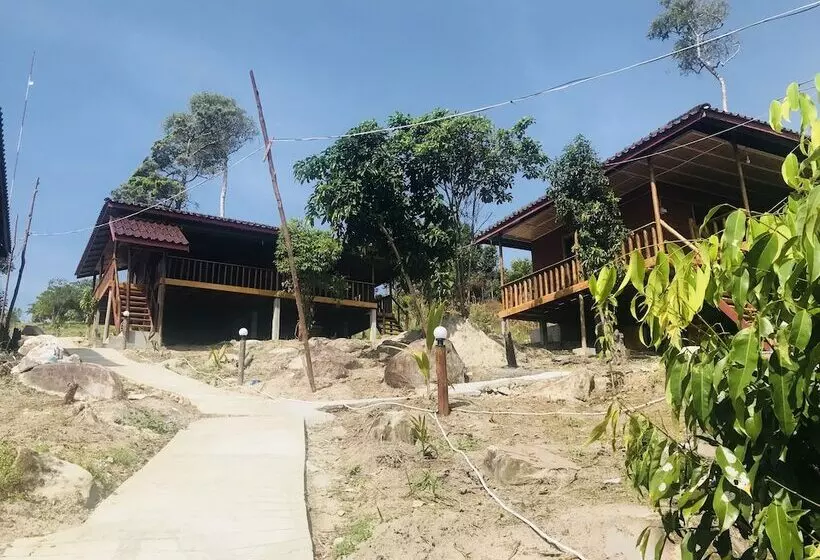 هتل Nice Beach Bungalow
