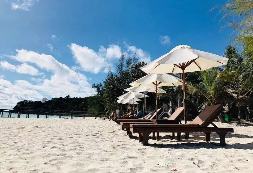 هتل Nice Beach Bungalow