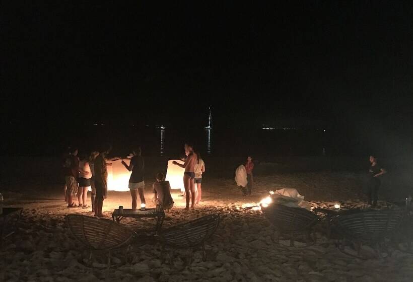 酒店 Nice Beach Bungalow