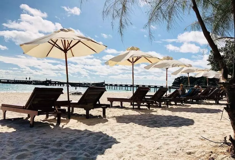 هتل Nice Beach Bungalow