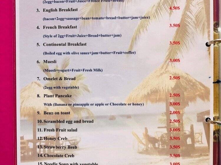 酒店 Nice Beach Bungalow