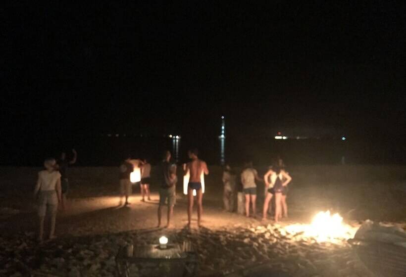 酒店 Nice Beach Bungalow