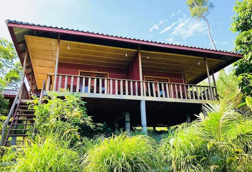 هتل Nice Beach Bungalow