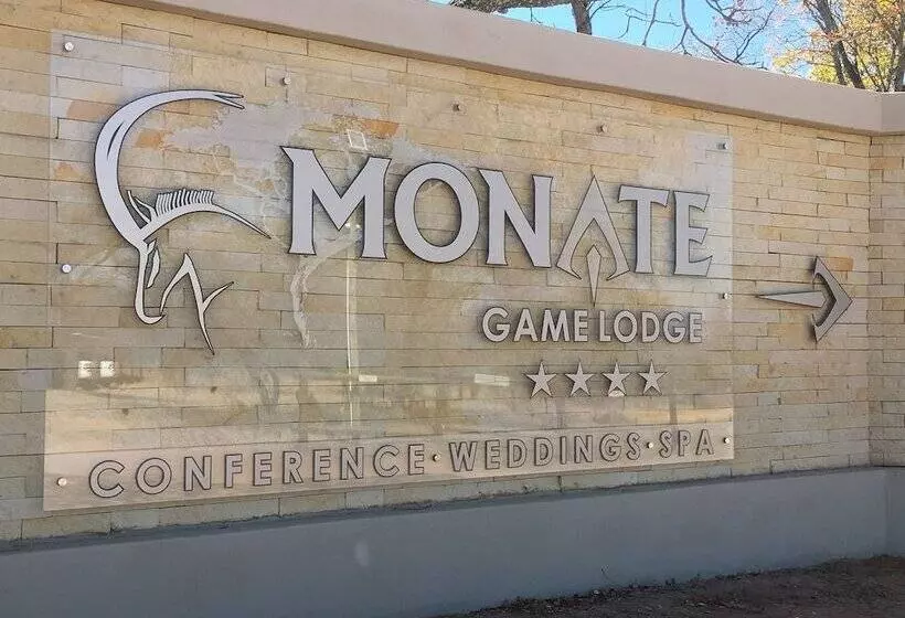 ホテル Monate Game Lodge