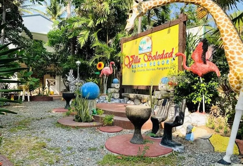 ホテル Villa Soledad Beach Resort