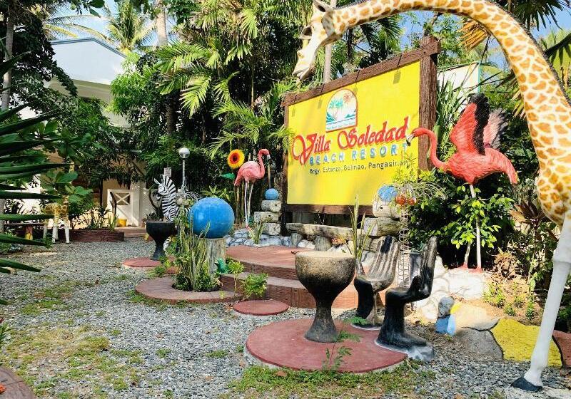 호텔 Villa Soledad Beach Resort