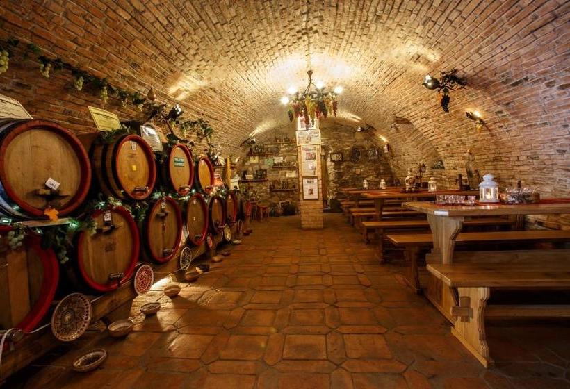 La Teo Pensiune Si Pivnita