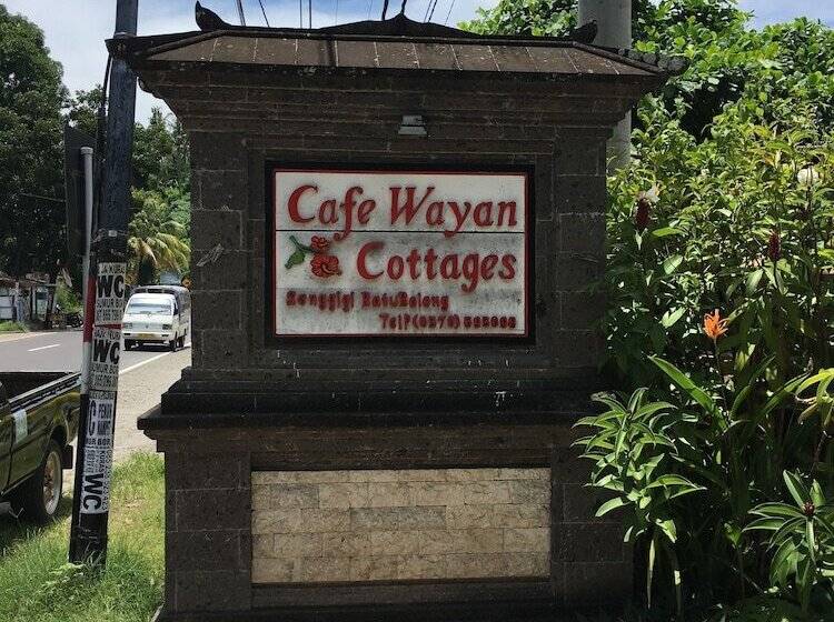 Cafe Wayan Cottages Senggigi