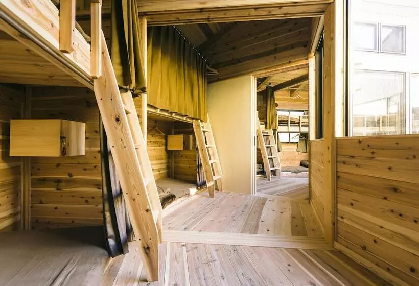 Retkeilymaja Ise Guest House Kazami