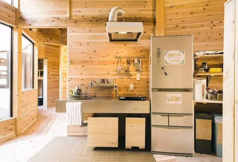 Retkeilymaja Ise Guest House Kazami