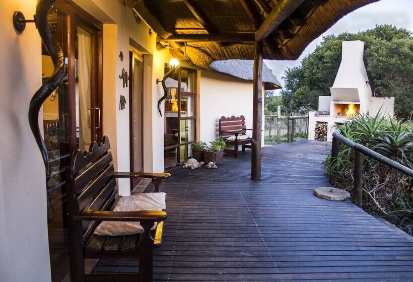 فندق Elephants Lodge Bellevue Forest Reserve