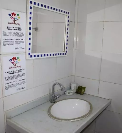 ホテル Pousada Chalé Da Matriz
