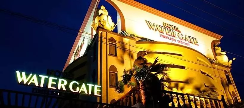 Hotelli Water Gate Gifu