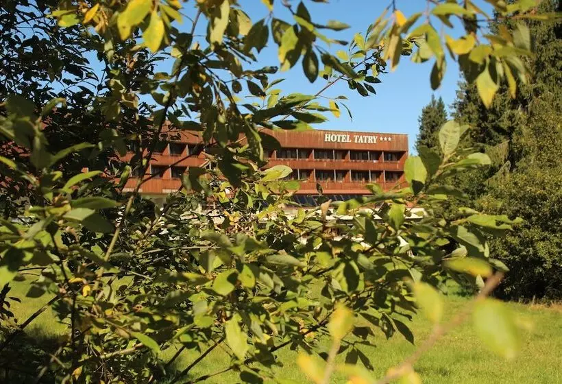 Zespół Tatry   Hotel Tatry I Budynek Turystyczny