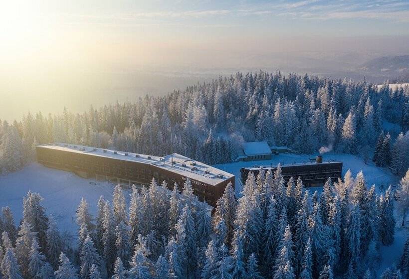 Zespół Tatry   Hotel Tatry I Budynek Turystyczny