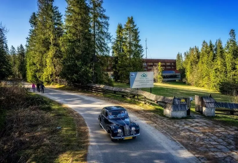 Zespół Tatry   Hotel Tatry I Budynek Turystyczny