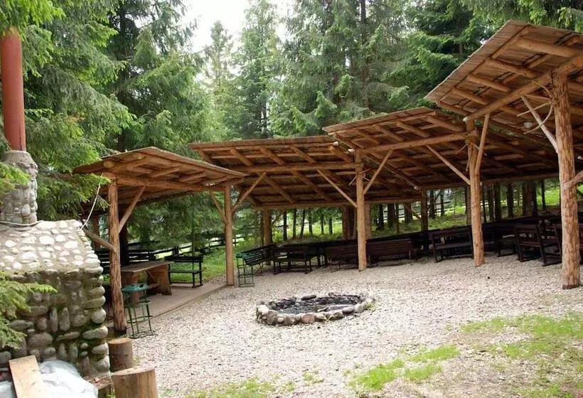 Zespół Tatry   Hotel Tatry I Budynek Turystyczny