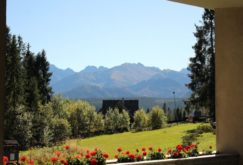 Zespół Tatry   Hotel Tatry I Budynek Turystyczny