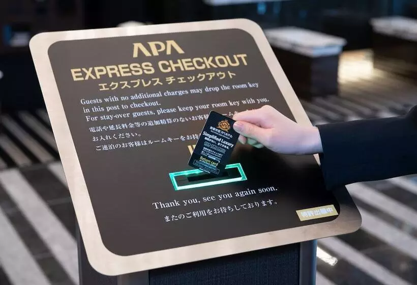 Apa Hotel Namba Eki Higashi
