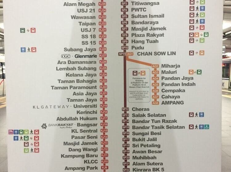 בית מלון כפרי Putra Heights New Wave