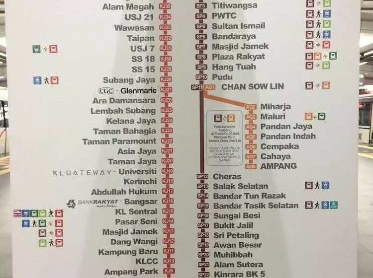 هتل Putra Heights New Wave