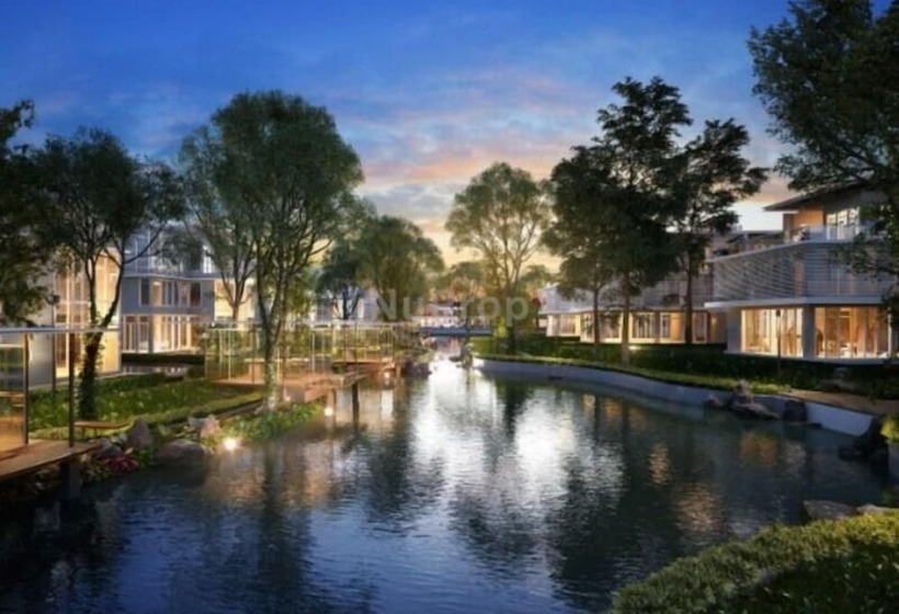 בית מלון כפרי Putra Heights New Wave