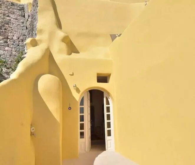 Villa Ariadni Cave Houses In Oia