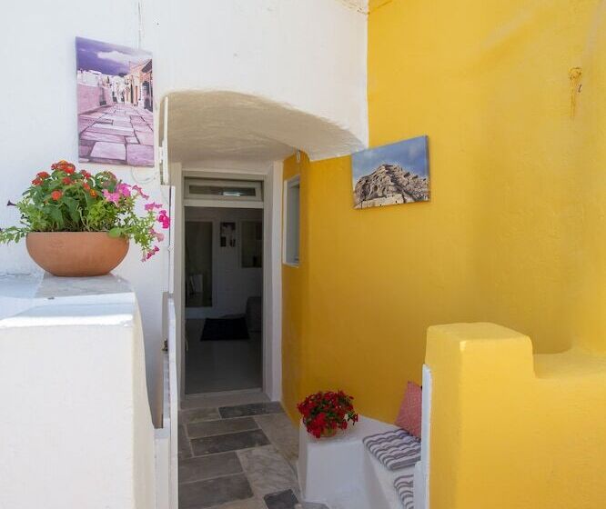 Villa Ariadni Cave Houses In Oia