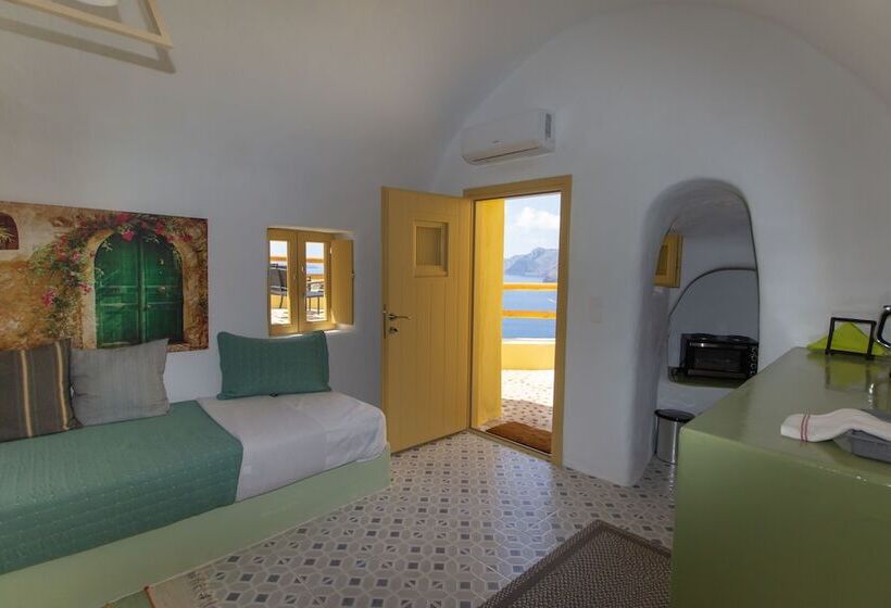 Villa Ariadni Cave Houses In Oia