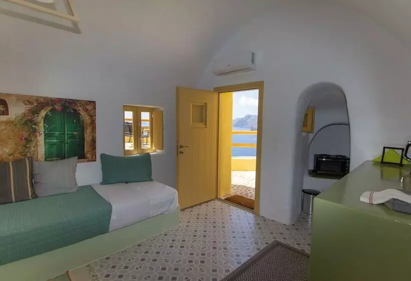Villa Ariadni Cave Houses In Oia