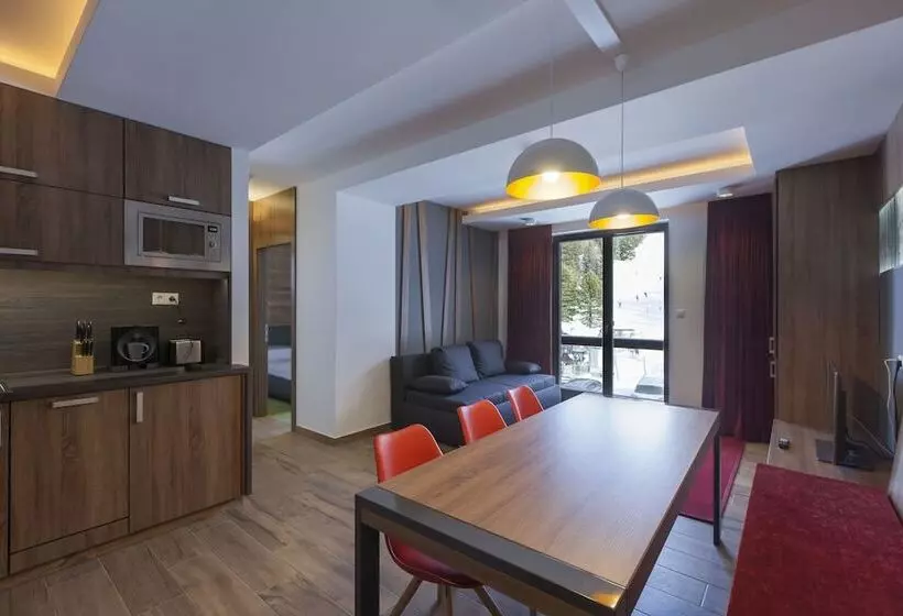 Apparthotel Silbersee