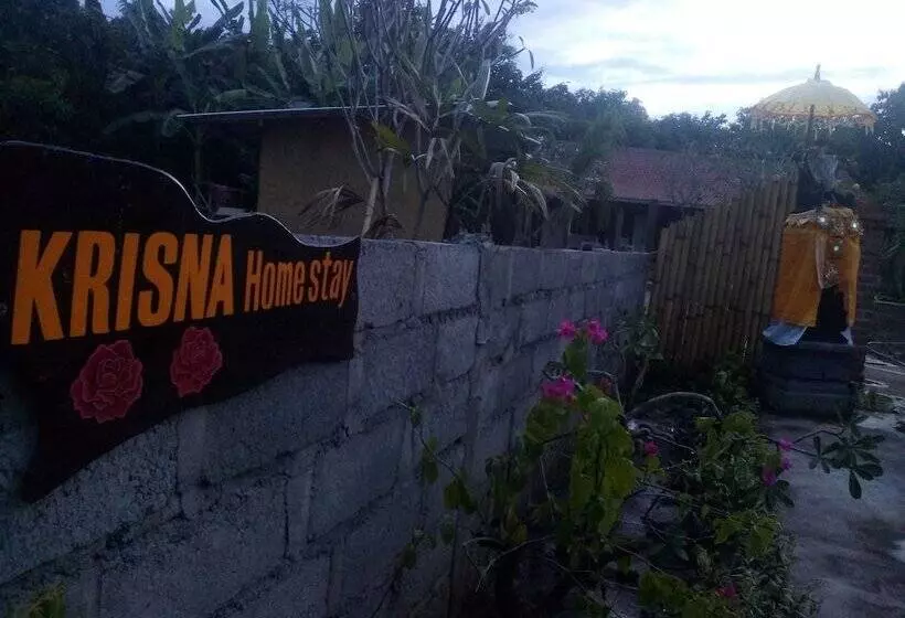 ベッドアンドブレックファースト Krisna Homestay