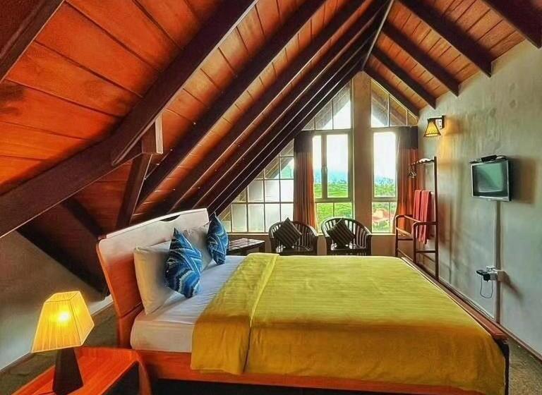 בית מלון כפרי Dewdrops At Lake Gregory