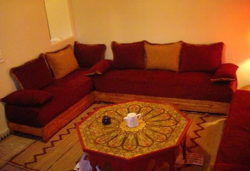 Pension (Hôtel basse catégorie) Riad Tassoukte