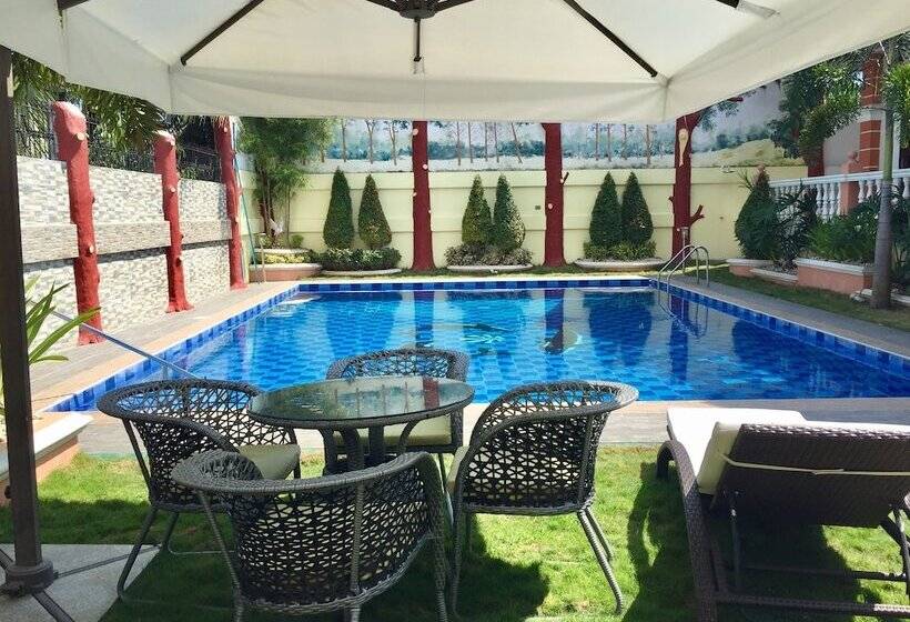 צימר The Executive Villa Inn & Suites