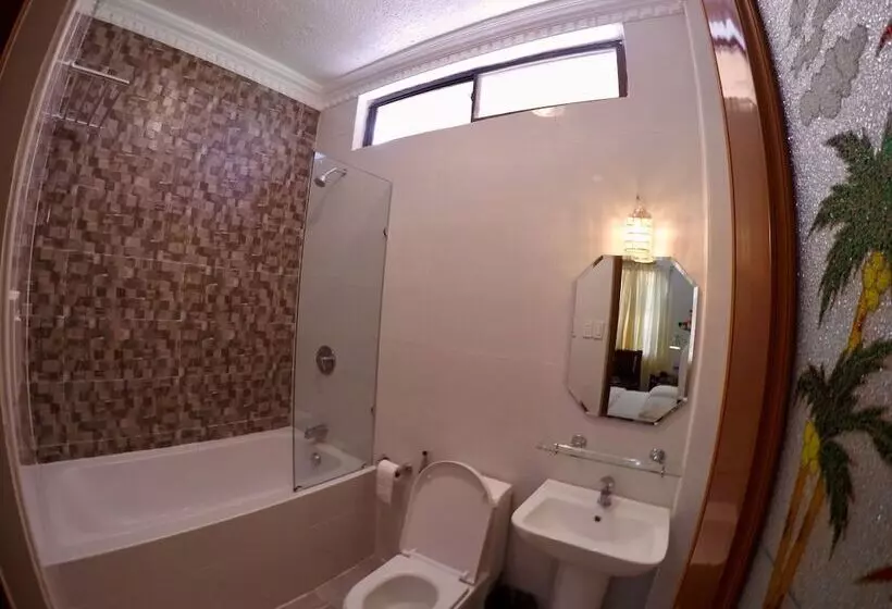 ベッドアンドブレックファースト The Executive Villa Inn & Suites