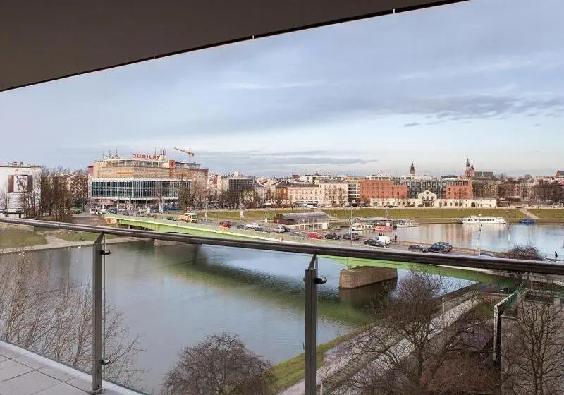 Cracow Riverside Apart